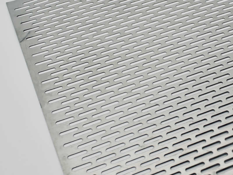 Rectangle Hole Perforated Metal - Anping County Fei Peng Wire Mesh ...